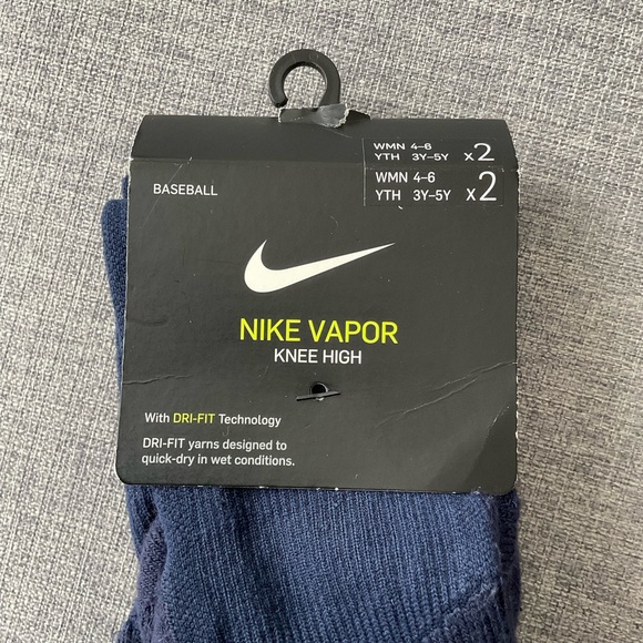 NIKE Vapor Knee High Socks ( 2pk ) - Picture 2 of 5